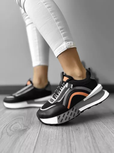 Adidasi dama casual negri CL2302 N11-3